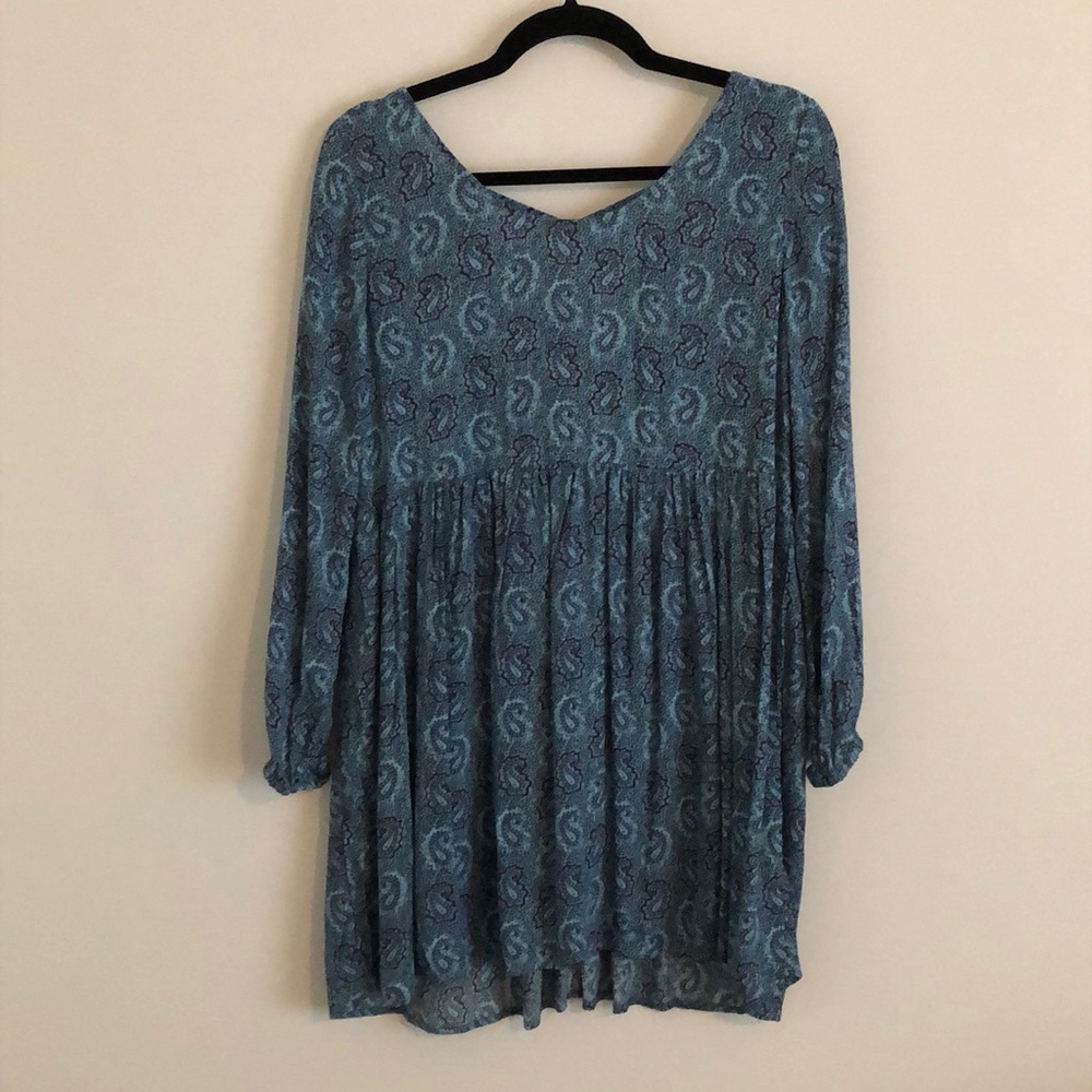 Printed dress